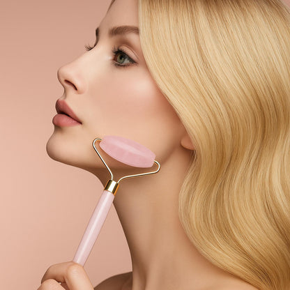 Roller de Jade Visage – Soin Anti-Âge et Détoxifiant Naturel