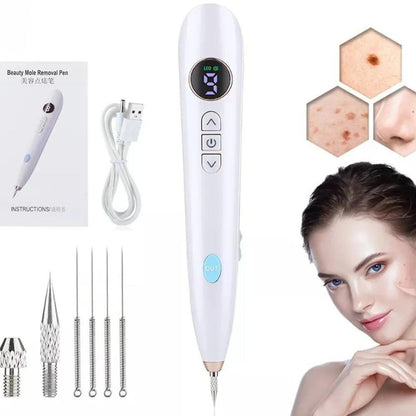 Stylo Laser Éliminateur de Grains de Beauté – Soins de Peau Sans Douleur